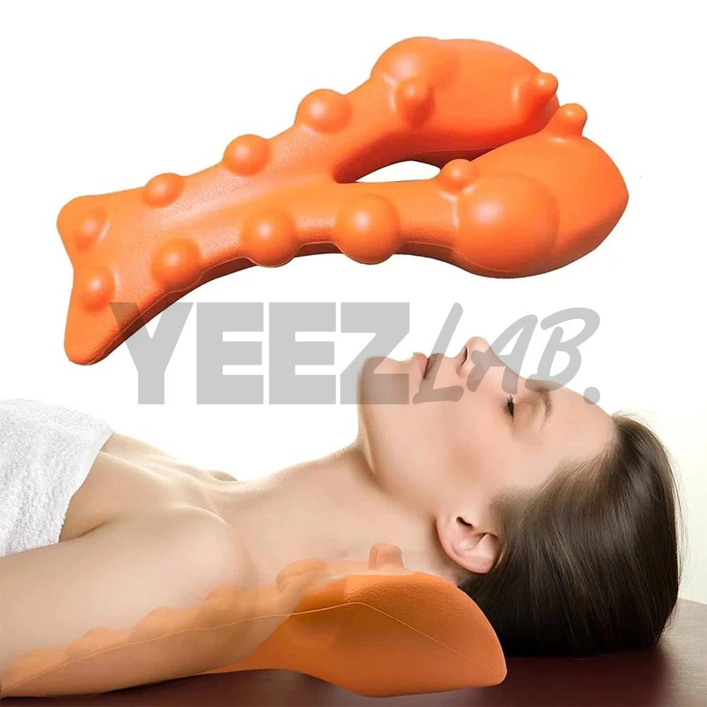 YeezLab™ Neck and Back Pain Relaxer Massager – Your Path to Comfort and Relief