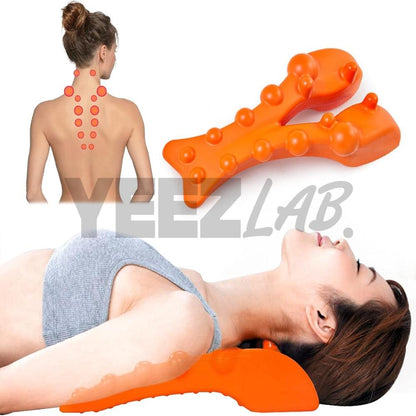 YeezLab™ Neck and Back Pain Relaxer Massager – Your Path to Comfort and Relief
