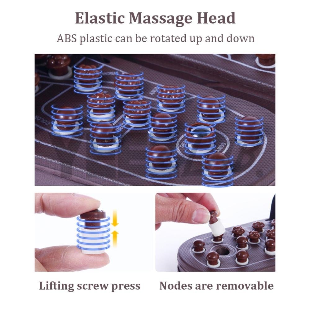 YeezLab™ Acupressure Massage Slippers – Relieve Foot Pain & Boost Circulation