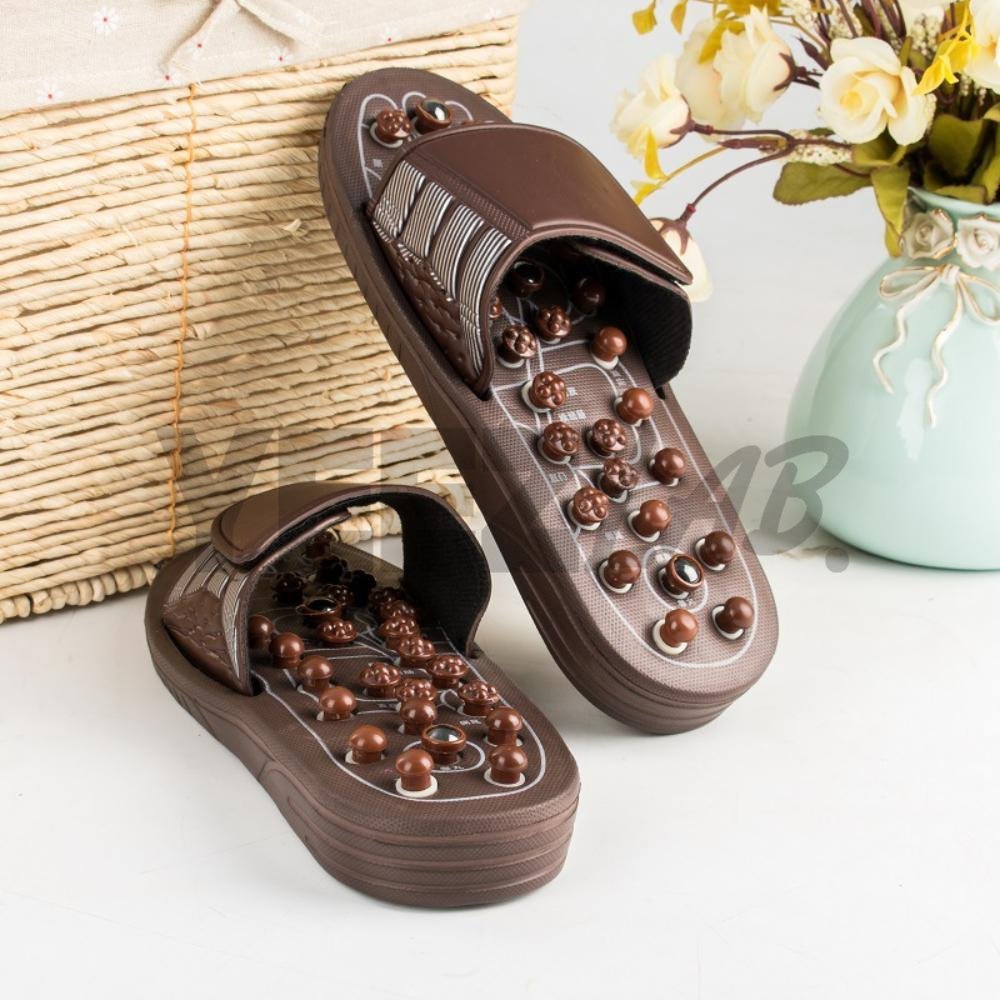 YeezLab™ Acupressure Massage Slippers – Relieve Foot Pain & Boost Circulation