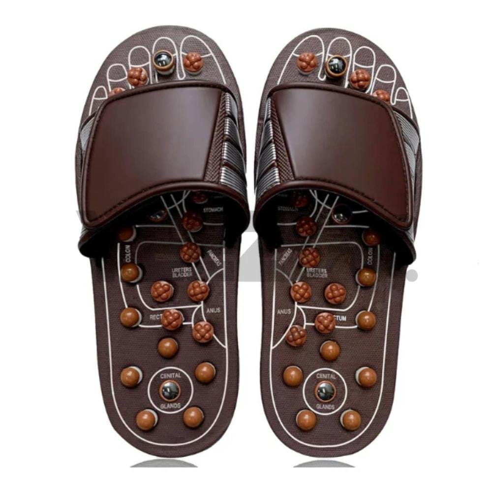 YeezLab™ Acupressure Massage Slippers – Relieve Foot Pain & Boost Circulation