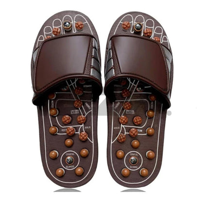 YeezLab™ Acupressure Massage Slippers – Relieve Foot Pain & Boost Circulation