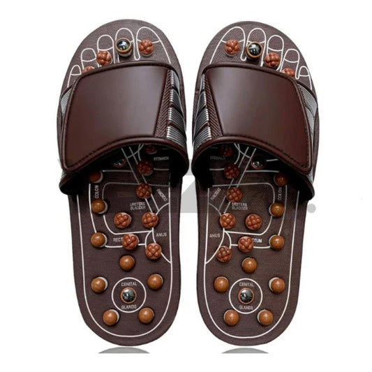 YeezLab™ Acupressure Massage Slippers – Relieve Foot Pain & Boost Circulation
