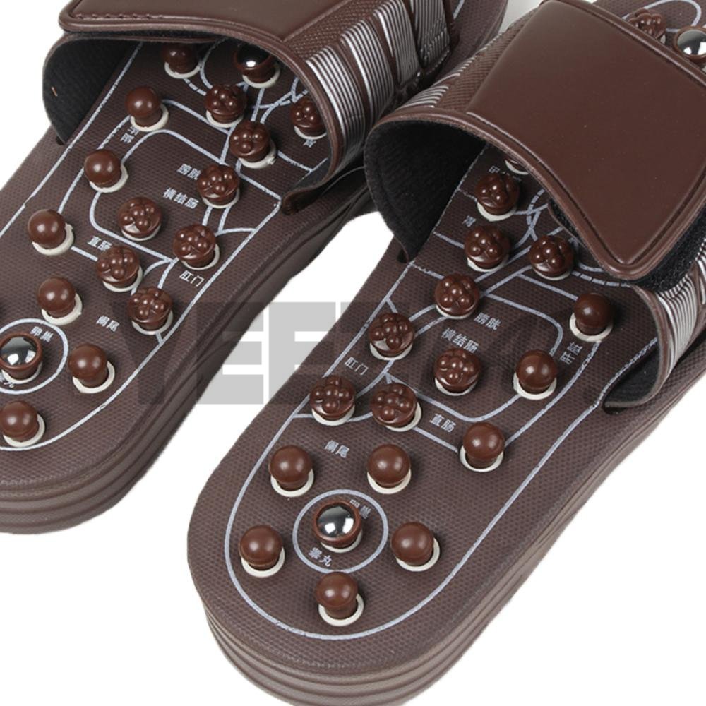 YeezLab™ Acupressure Massage Slippers – Relieve Foot Pain & Boost Circulation