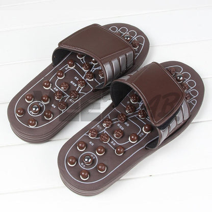 YeezLab™ Acupressure Massage Slippers – Relieve Foot Pain & Boost Circulation