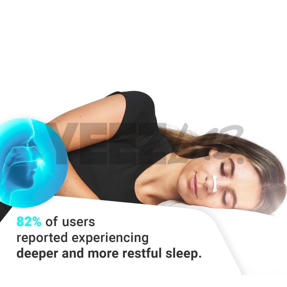 YeezLab™ Magnetic Nasal Dilator – Anti-Snoring & Breathing Relief Strips for Sleep & Sports