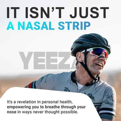 YeezLab™ Magnetic Nasal Dilator – Anti-Snoring & Breathing Relief Strips for Sleep & Sports