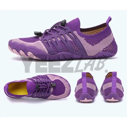YeezLab™ Minimalist Five-Finger Barefoot Shoes – Lightweight, Non-Slip, Breathable & Quick-Dry