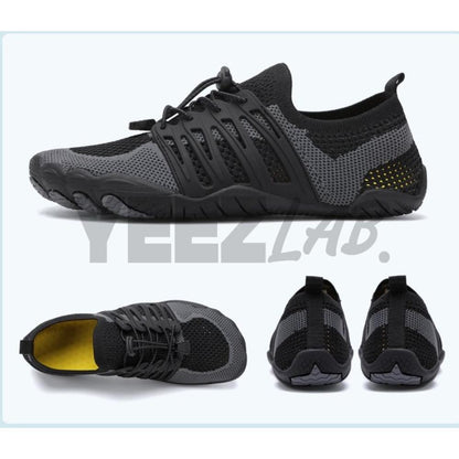 YeezLab™ Minimalist Five-Finger Barefoot Shoes – Lightweight, Non-Slip, Breathable & Quick-Dry