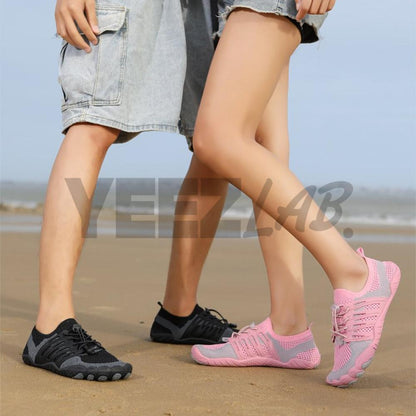 YeezLab™ Minimalist Five-Finger Barefoot Shoes – Lightweight, Non-Slip, Breathable & Quick-Dry
