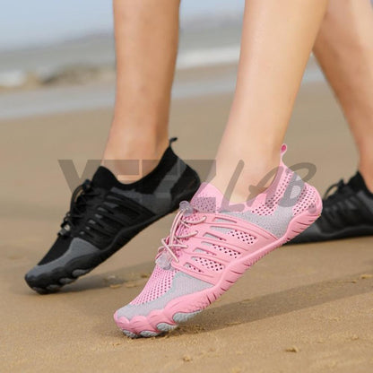 YeezLab™ Minimalist Five-Finger Barefoot Shoes – Lightweight, Non-Slip, Breathable & Quick-Dry