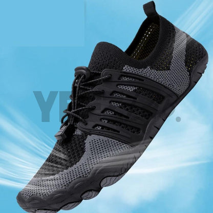 YeezLab™ Minimalist Five-Finger Barefoot Shoes – Lightweight, Non-Slip, Breathable & Quick-Dry