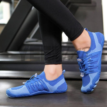 YeezLab™ Minimalist Five-Finger Barefoot Shoes – Lightweight, Non-Slip, Breathable & Quick-Dry