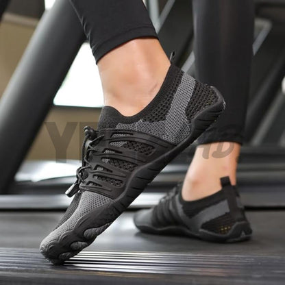 YeezLab™ Minimalist Five-Finger Barefoot Shoes – Lightweight, Non-Slip, Breathable & Quick-Dry
