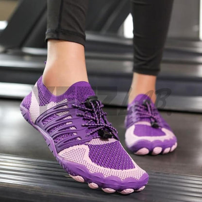 YeezLab™ Minimalist Five-Finger Barefoot Shoes – Lightweight, Non-Slip, Breathable & Quick-Dry