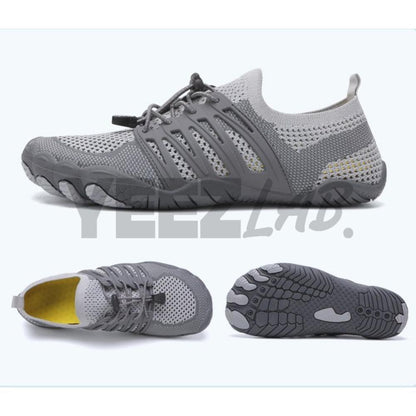 YeezLab™ Minimalist Five-Finger Barefoot Shoes – Lightweight, Non-Slip, Breathable & Quick-Dry