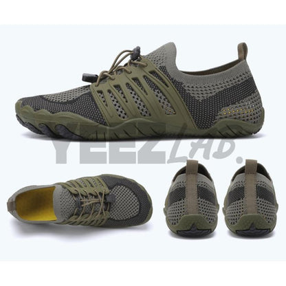 YeezLab™ Minimalist Five-Finger Barefoot Shoes – Lightweight, Non-Slip, Breathable & Quick-Dry