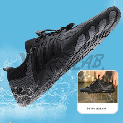 YeezLab™ Minimalist Five-Finger Barefoot Shoes – Lightweight, Non-Slip, Breathable & Quick-Dry