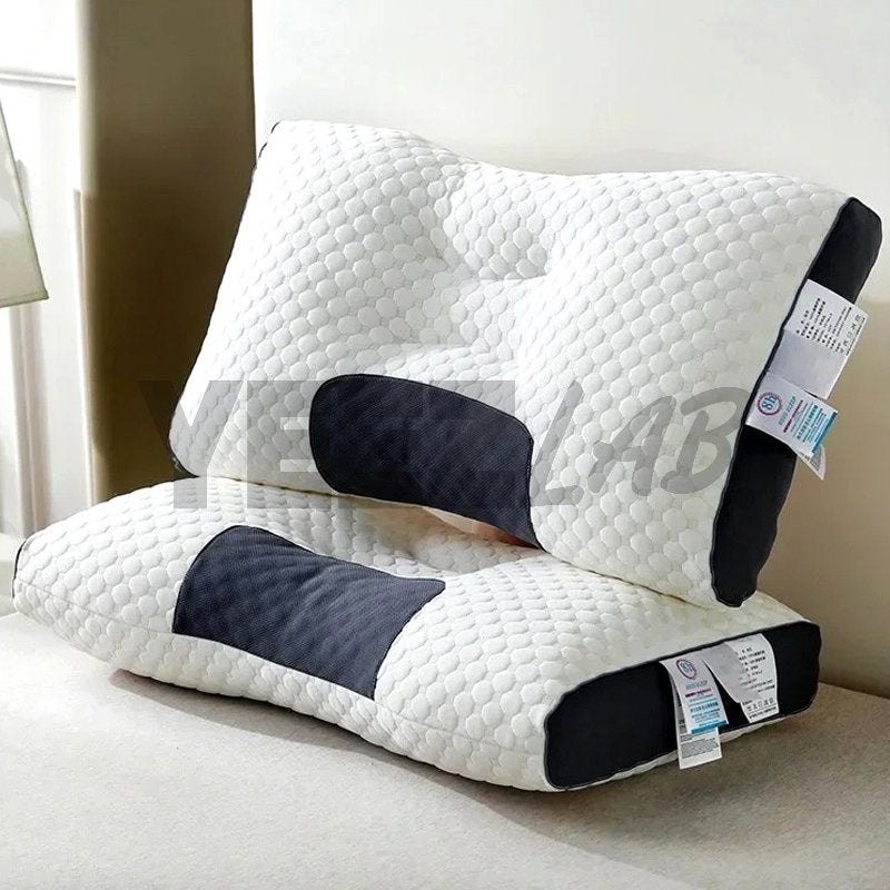 YeezLab™ Orthopedic Cervical Massage Pillow – Ultimate Neck Support for Restful Sleep