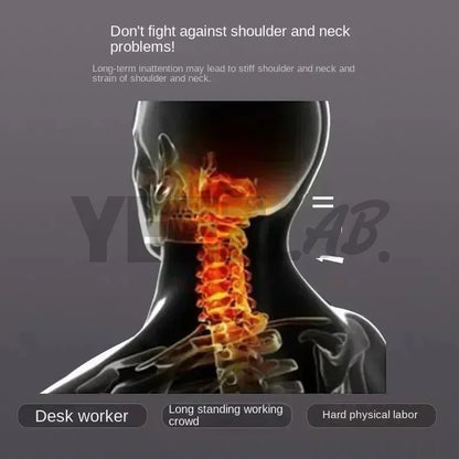 YeezLab™ Orthopedic Cervical Massage Pillow – Ultimate Neck Support for Restful Sleep