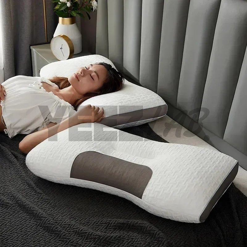 YeezLab™ Orthopedic Cervical Massage Pillow – Ultimate Neck Support for Restful Sleep