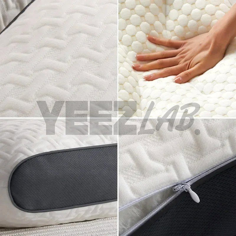 YeezLab™ Orthopedic Cervical Massage Pillow – Ultimate Neck Support for Restful Sleep