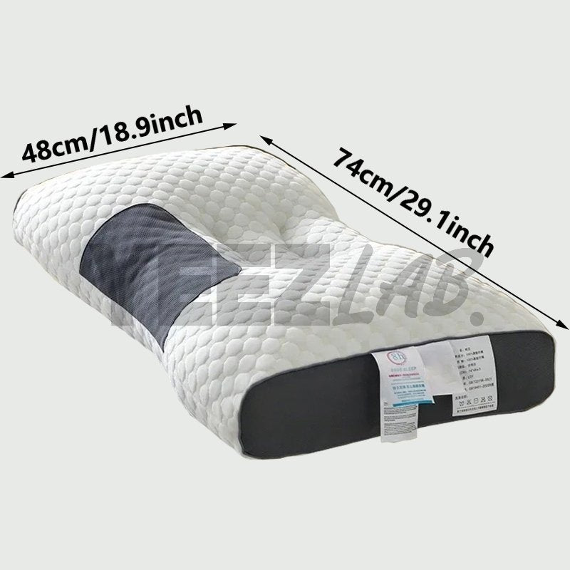 YeezLab™ Orthopedic Cervical Massage Pillow – Ultimate Neck Support for Restful Sleep