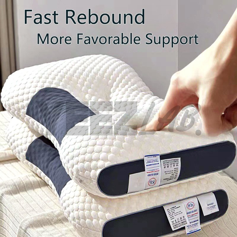 YeezLab™ Orthopedic Cervical Massage Pillow – Ultimate Neck Support for Restful Sleep