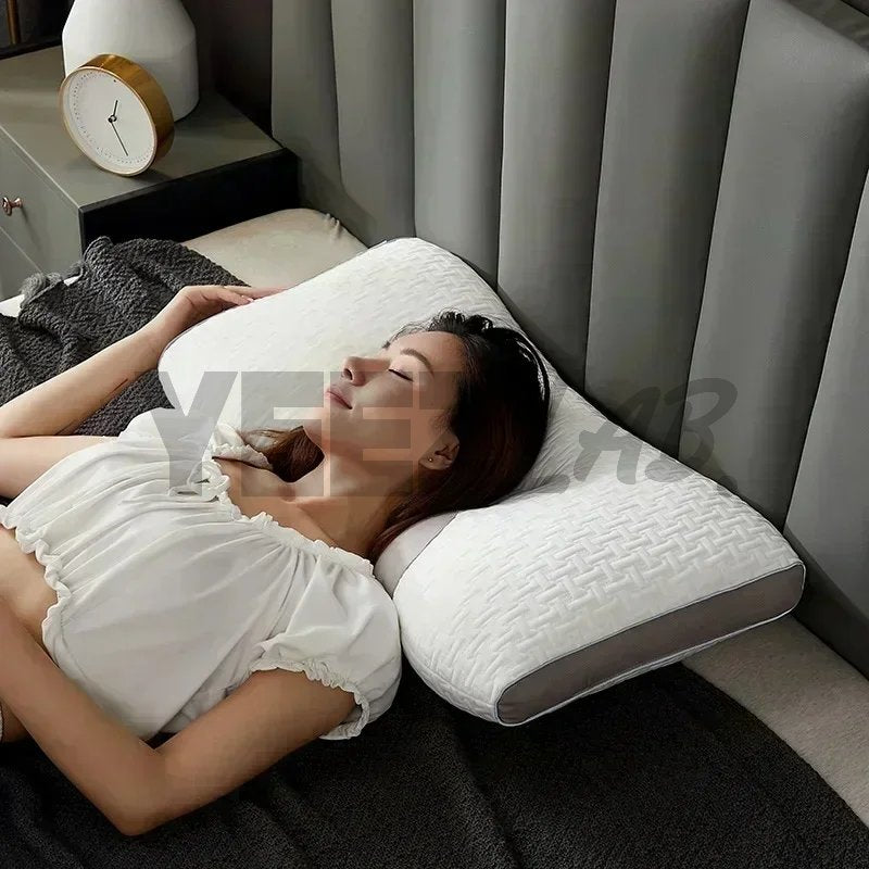 YeezLab™ Orthopedic Cervical Massage Pillow – Ultimate Neck Support for Restful Sleep