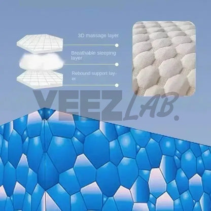 YeezLab™ Orthopedic Cervical Massage Pillow – Ultimate Neck Support for Restful Sleep