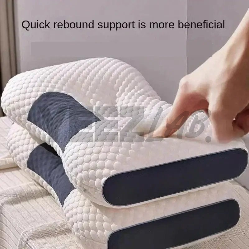 YeezLab™ Orthopedic Cervical Massage Pillow – Ultimate Neck Support for Restful Sleep