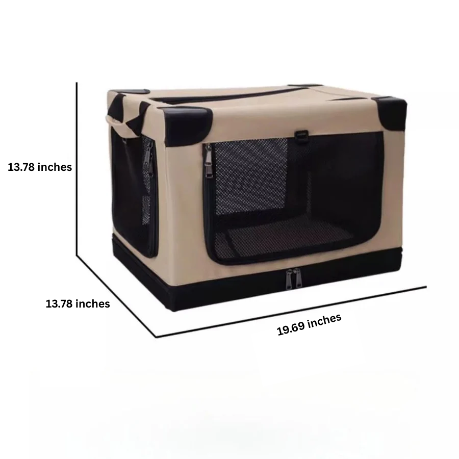 Compact Collapsible Pet Dog Cage