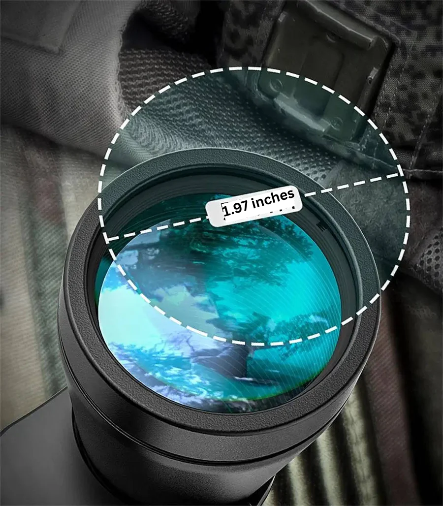High Power Distance Binoculars