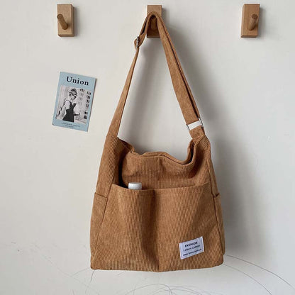 Fashionable Canvas Crossbody Purse