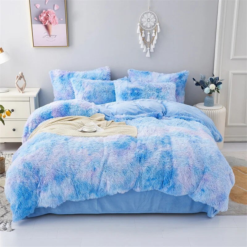 Ultra Soft Plush Bedding Set