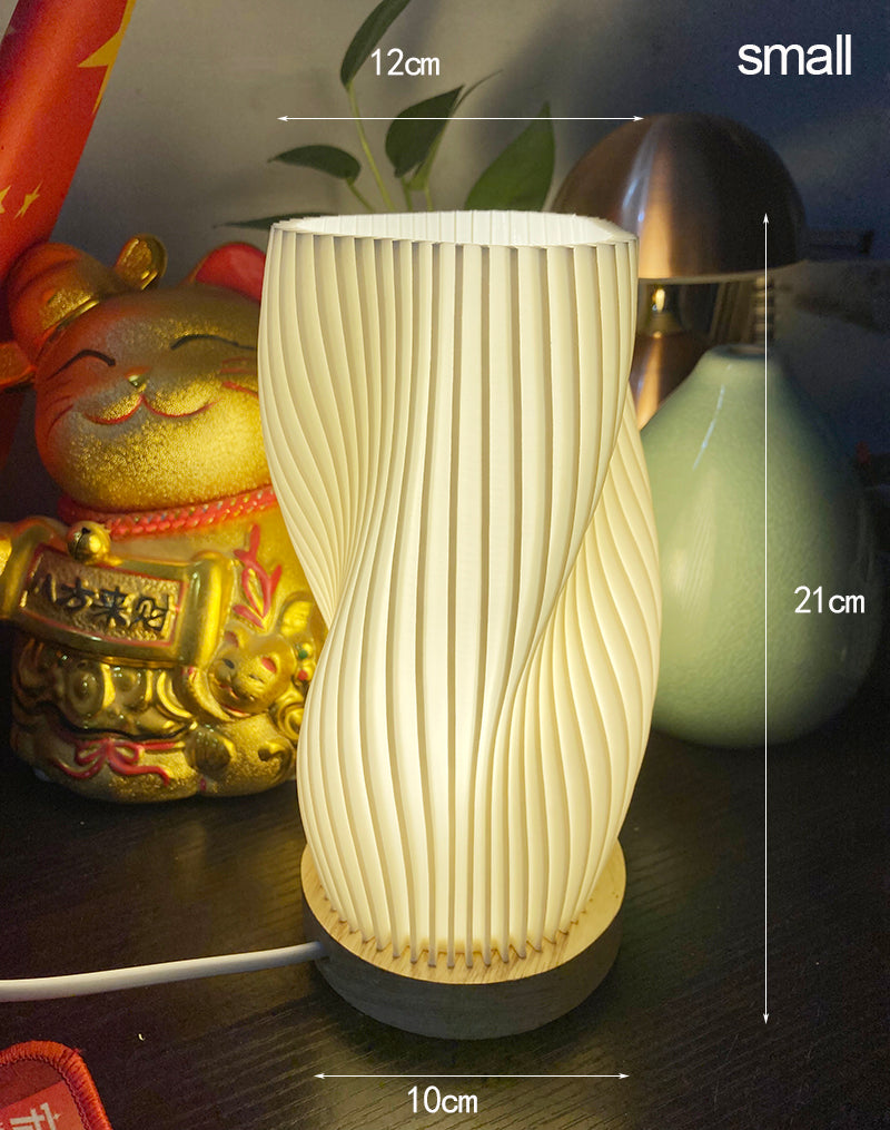 Soft Cream Table Lamp for Warm Ambient Lighting