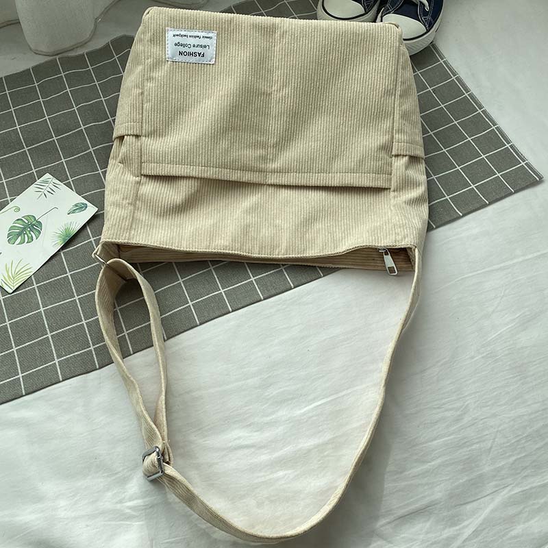 Fashionable Canvas Crossbody Purse