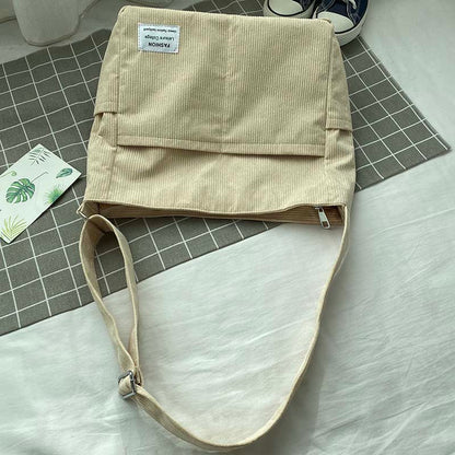 Fashionable Canvas Crossbody Purse