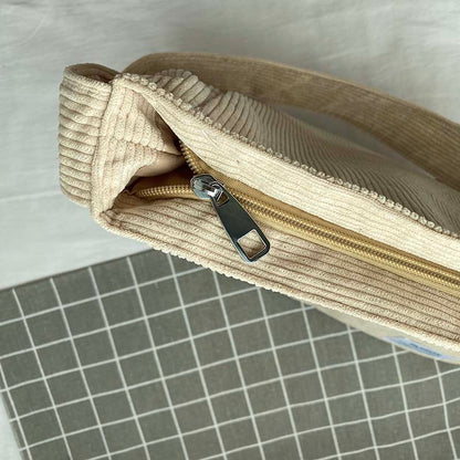 Fashionable Canvas Crossbody Purse