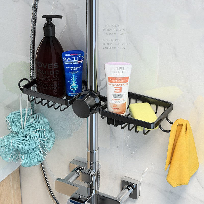 Modern Bathroom Sink Storage Organizer