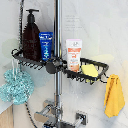 Modern Bathroom Sink Storage Organizer