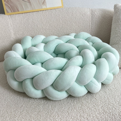 Stylish Geometric Foam Floor Pillow