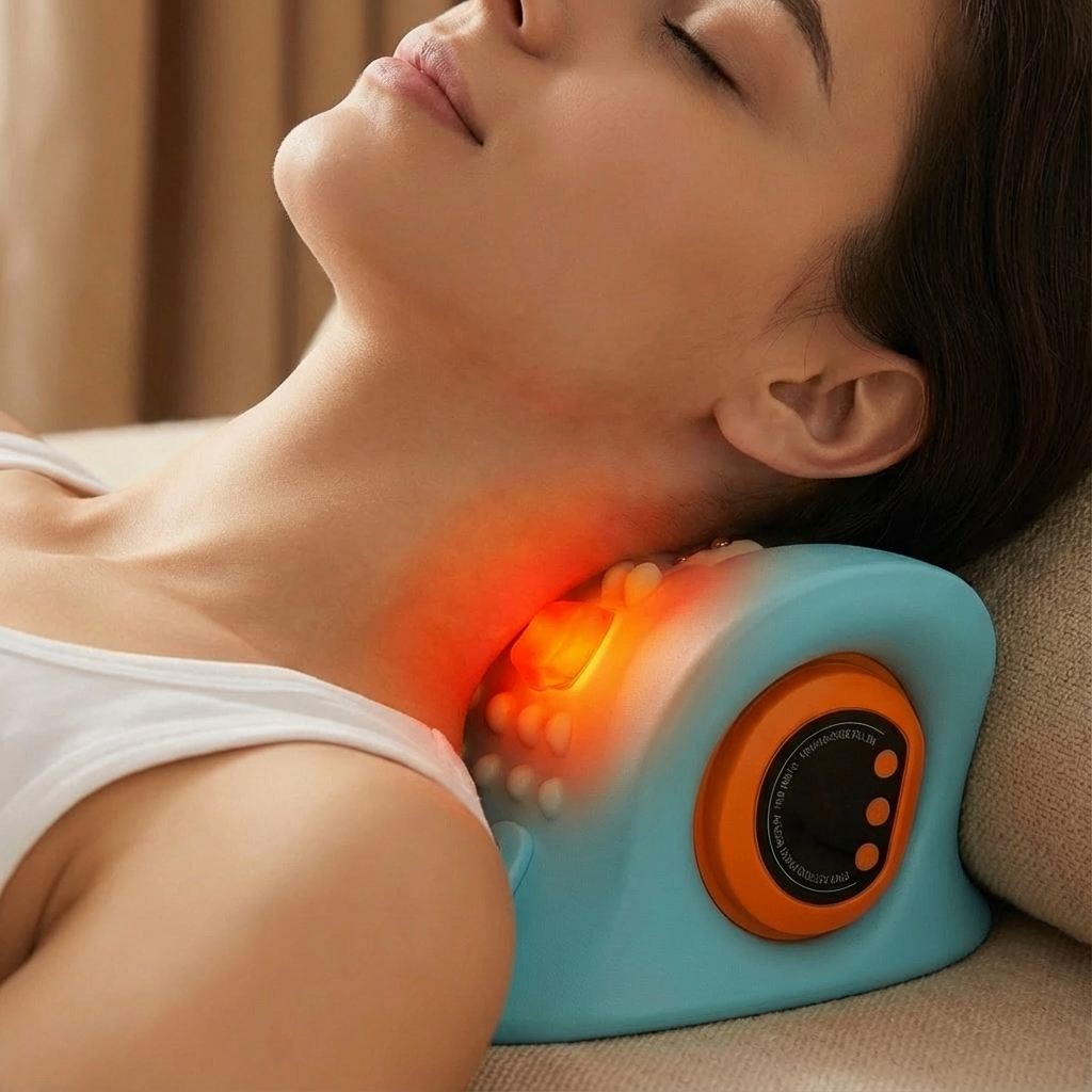Ultimate Comfort Neck and Back Massager