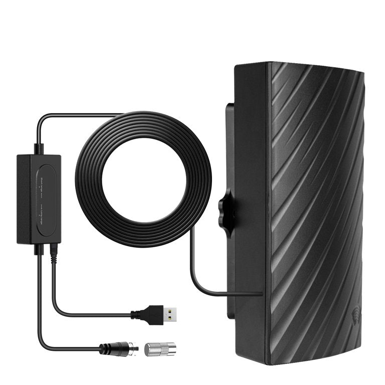 Ultra HD Indoor TV Antenna 4K Long Range 600 Mile Reception