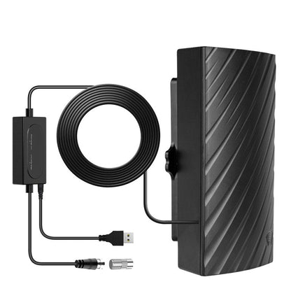 Ultra HD Indoor TV Antenna 4K Long Range 600 Mile Reception