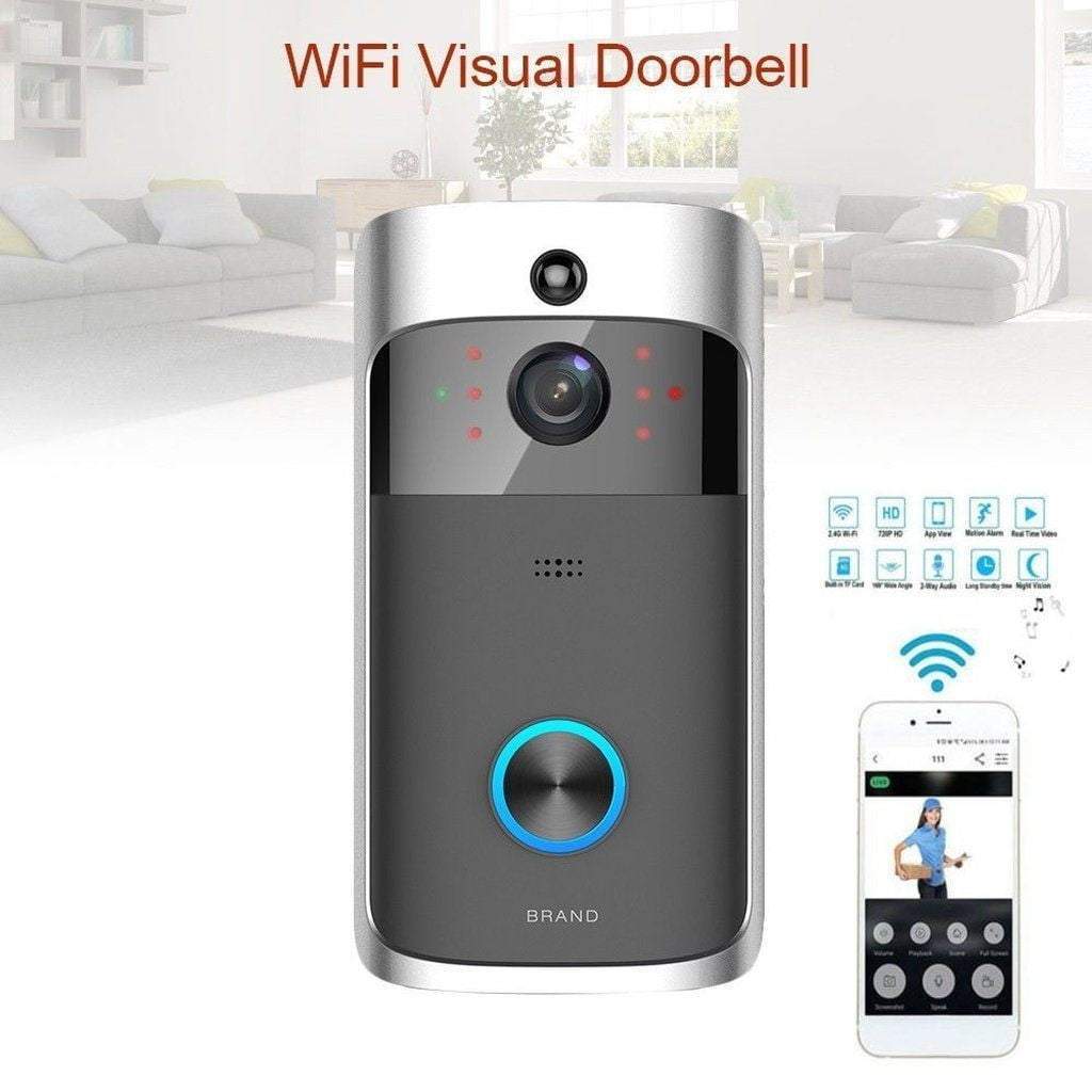 Wireless Wi-Fi Video Doorbell Camera