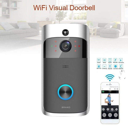 Wireless Wi-Fi Video Doorbell Camera