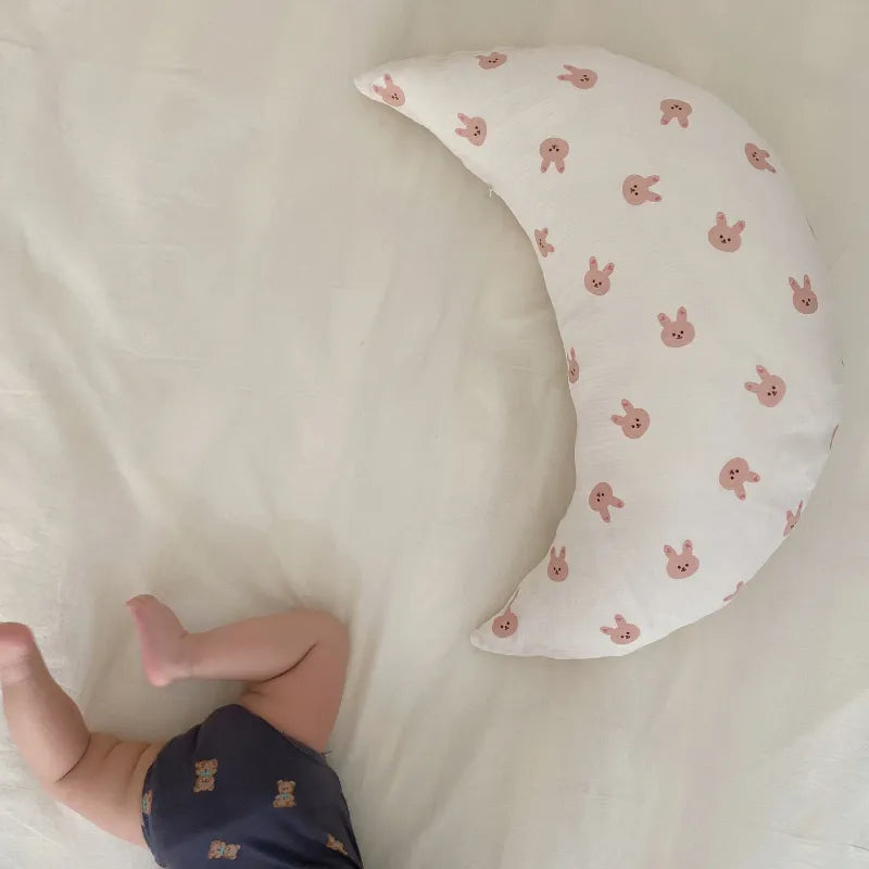 Sweet Baby Moon Pillow for Sleeping