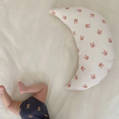 Sweet Baby Moon Pillow for Sleeping