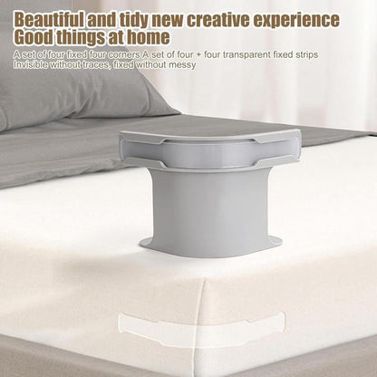 Secure Anti Slip Suspenders for Peaceful Nights